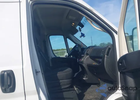 2020 Ram Promaster 2500 High Roof 159 Wb from USA, damaged, VIN 3C6TRVDG4LE141907